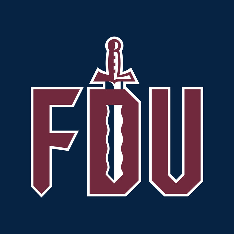 FDU Knights Primary Logo Youth T-Shirt - Navy