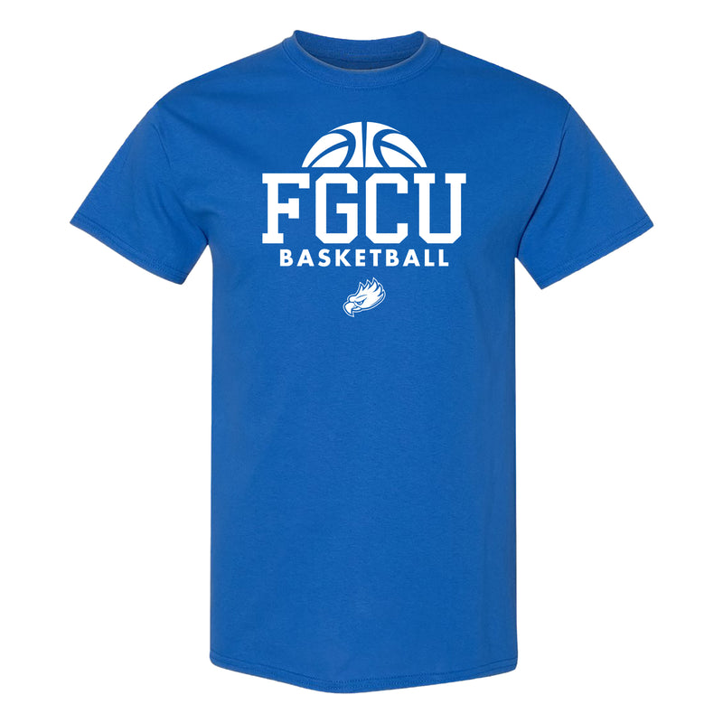 Florida Gulf Coast University Eagles Basketball Hype Short Sleeve T Shirt - Royal