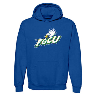 FGCU Florida Gulf Coast University Eagles Primary Logo Hoodie - Royal