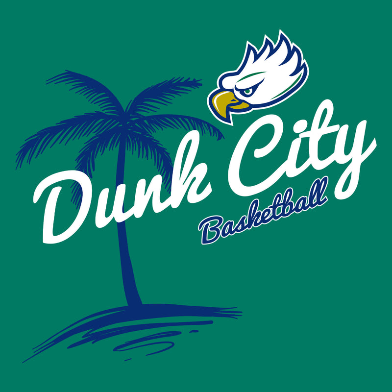 Florida Gulf Coast University Eagles Dunk City Palm Short Sleeve T Shirt - Kelly