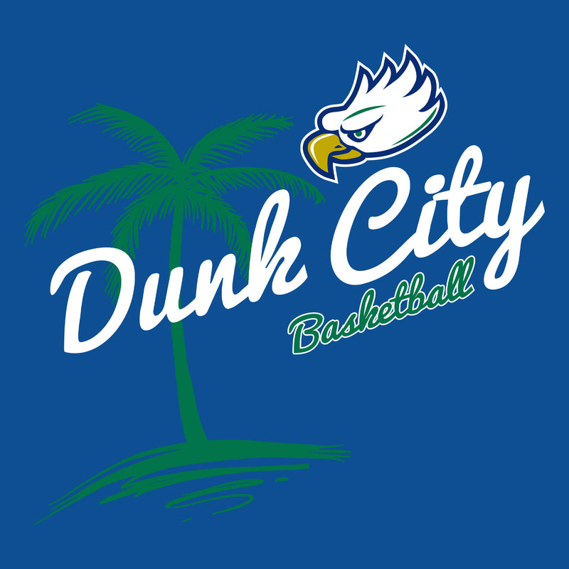 Florida Gulf Coast University Eagles Dunk City Palm Short Sleeve T Shirt - Royal