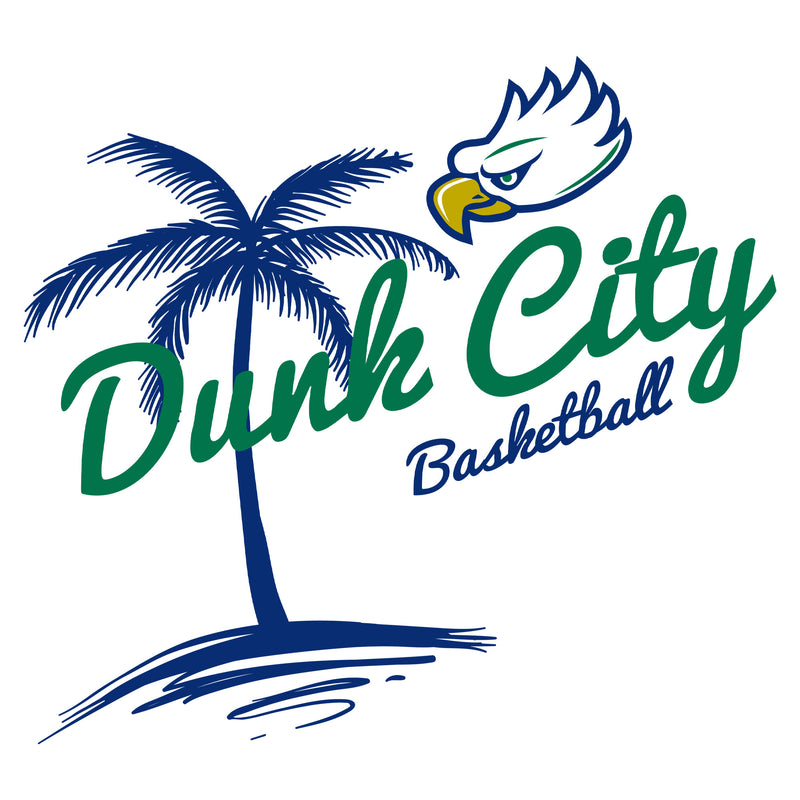 Florida Gulf Coast University Eagles Dunk City Palm Short Sleeve T Shirt - White