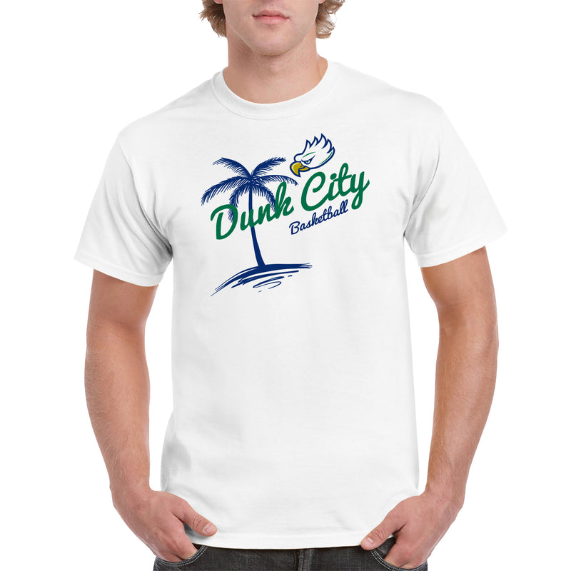 Florida Gulf Coast University Eagles Dunk City Palm Short Sleeve T Shirt - White