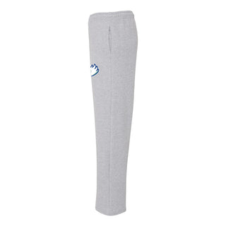 Florida Gulf Coast University Eagles Primary Logo Sweatpants - Sport Grey