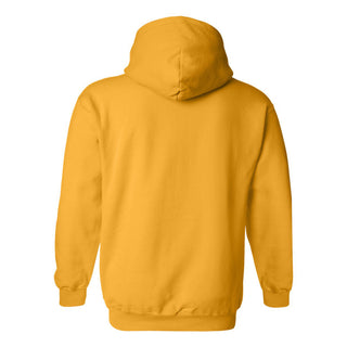 Fort Hays State Basic Block Hoodie - Gold