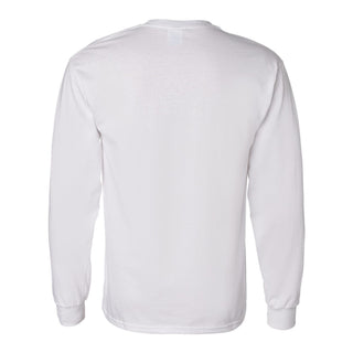 Fort Hays State Primary Logo Long Sleeve - White