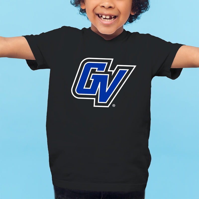 GVSU Primary Logo Youth T-Shirt - Black