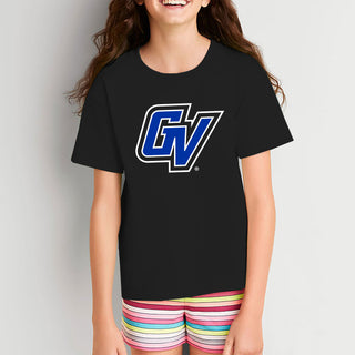 GVSU Primary Logo Youth T-Shirt - Black