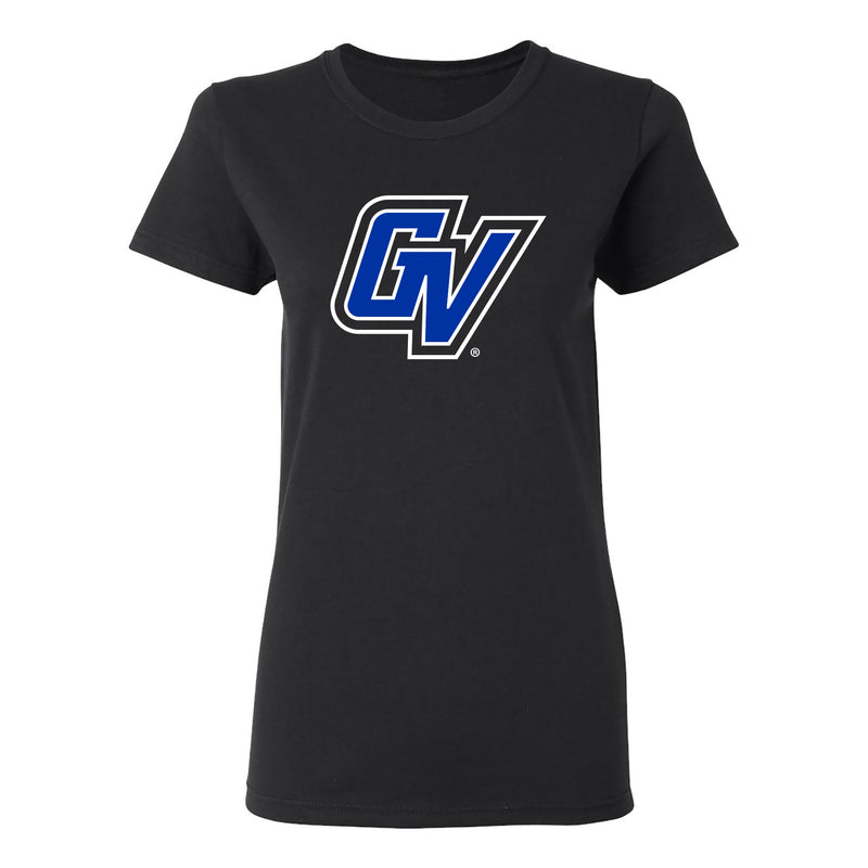 GVSU Primary Logo Women's T-Shirt - Black