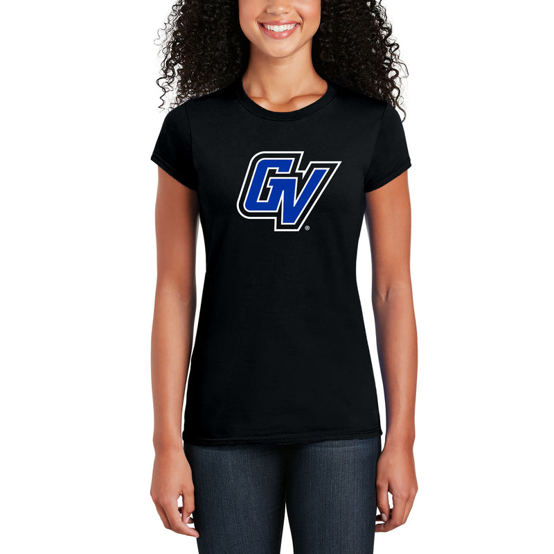 GVSU Primary Logo Women's T-Shirt - Black