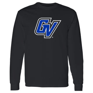 GVSU Primary Logo Long Sleeve - Black