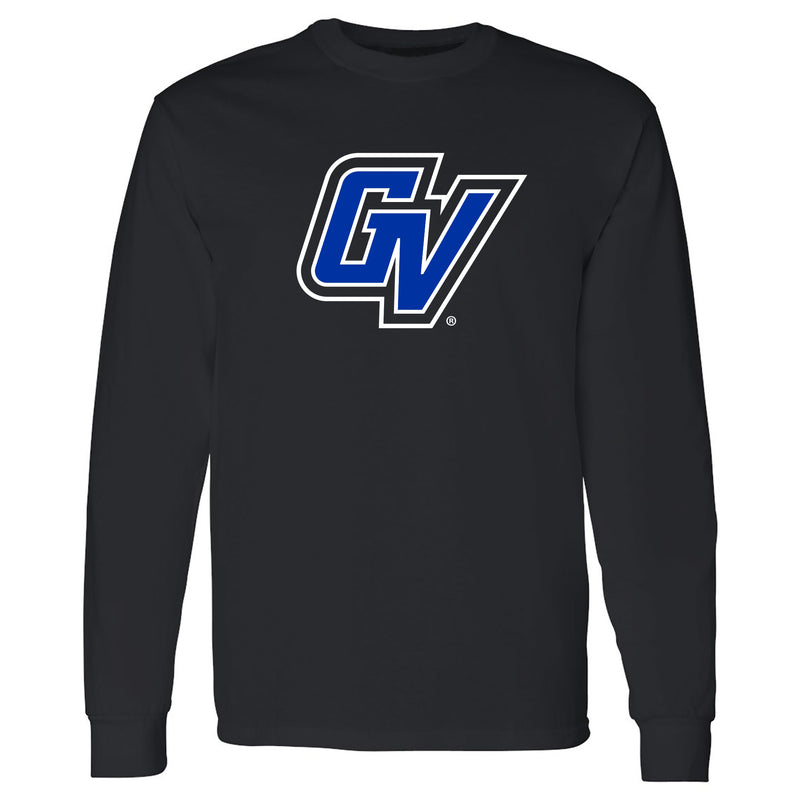 GVSU Primary Logo Long Sleeve - Black