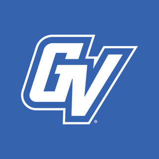 GVSU Front Back Print T-Shirt - Royal