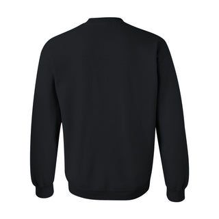 UNC Pembroke Braves Basic Block Crewneck Sweatshirt - Black