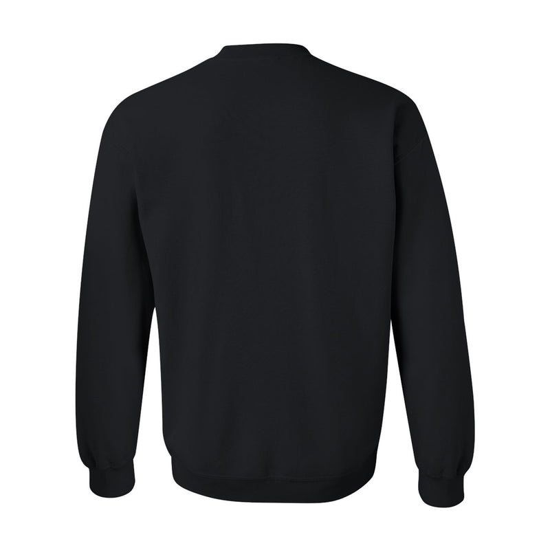 Idaho Vandals Arch Logo Crewneck Sweatshirt - Black