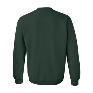 Cleveland State Vikings Basic Block Crewneck Sweatshirt - Forest