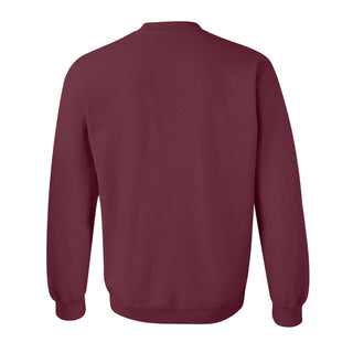 Loyola Chicago Ramblers Arch Logo Crewneck Sweatshirt - Maroon