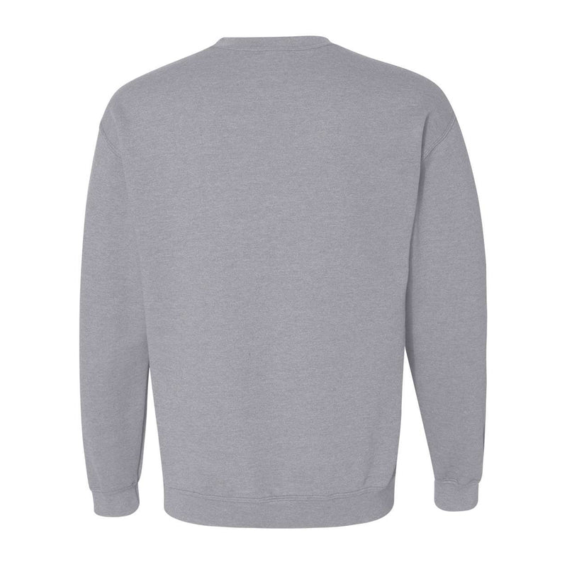 Carnegie Mellon Tartans Classic Mom Crewneck Sweatshirt - Sport Grey