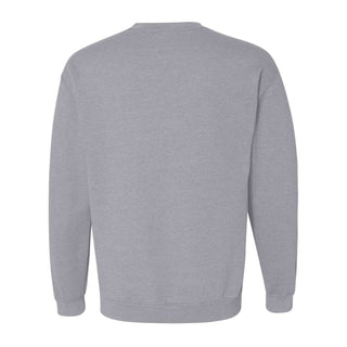 University of Michigan Wolverines Tis The Season Basic Cotton Crewneck Sweatshirt - Sport Grey