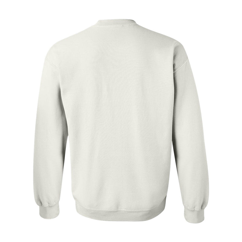 Indiana Hoosiers Checkerbox Crewneck Sweatshirt - White