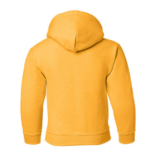 UGP Block Michigan Youth Hoodie - Gold