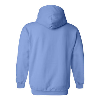 Maine Black Bears Primary Logo Hoodie - Carolina Blue