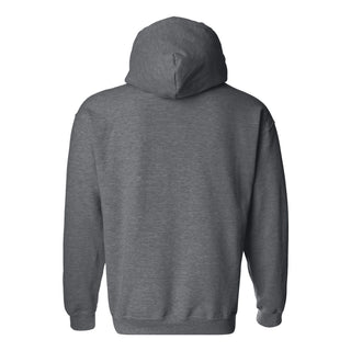 UNC Pembroke Braves Wordmark Hoodie - Dark Heather