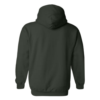 North Dakota State University Bison Basic Block Hoodie - Forest