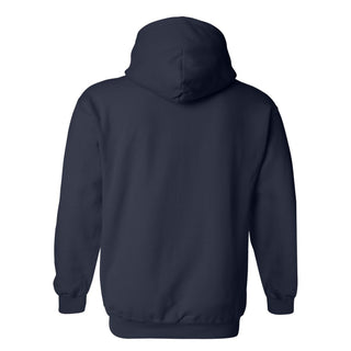 Akron Zips Basic Block Hoodie - Navy