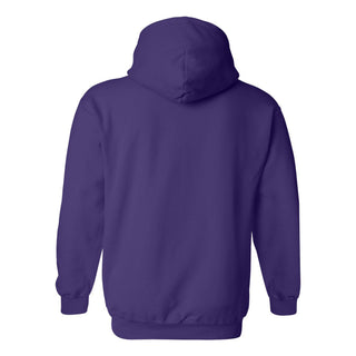 James Madison Basic Block Hoodie - Purple