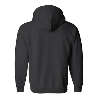 App State Primary Logo LC Zip Hoodie - Black