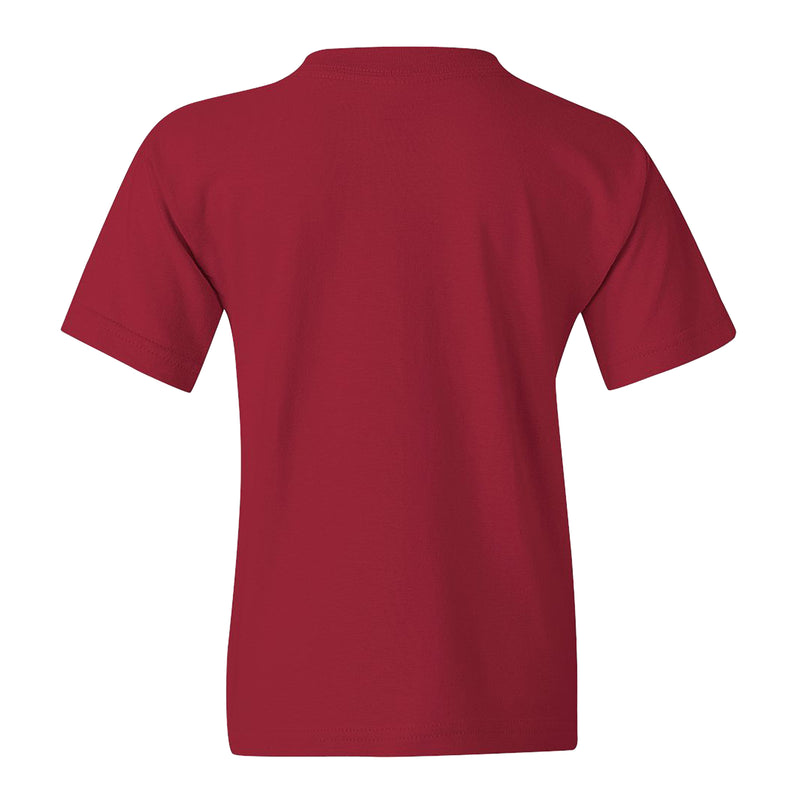 Florida Institute of Technology Panthers Basic Block Youth T Shirt - Cardinal