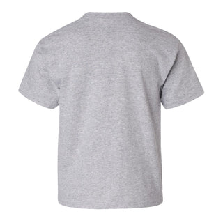 James Madison Basic Block Youth T-Shirt - Sport Grey