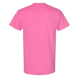 Indiana University Hoosiers Basic Block Short Sleeve T-Shirt - Azalea
