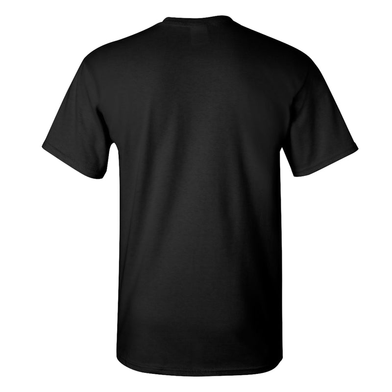 Eastern Michigan University Eagles Block E Short Sleeve T Shirt - Black
