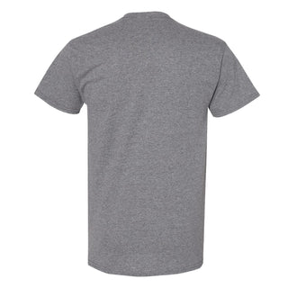 Brandeis Judges Basic Block T Shirt - Graphite Heather