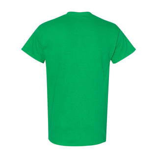 University of North Texas Mean Green Arch Logo Cotton T-Shirt - Irish Green