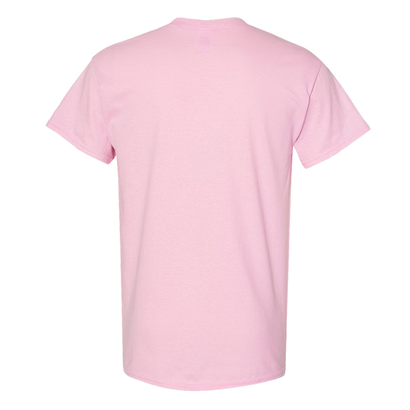 Belmont Bruins Mega Arch T-Shirt - Light Pink