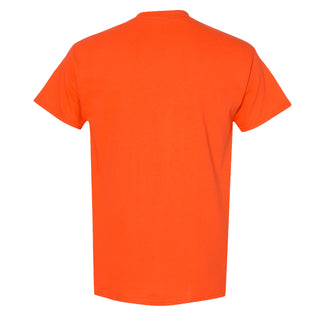 University of Illinois Fighting Illini Arch Logo Cotton T-Shirt - Orange