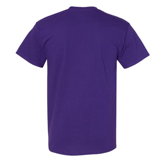 Kansas State University Wildcats Arch Logo Cotton T-Shirt - Purple