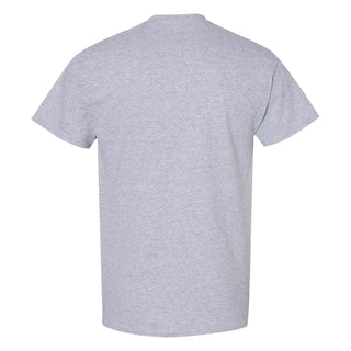 Memphis Tigers Basic Block Short Sleeve T-Shirt - Sport Grey