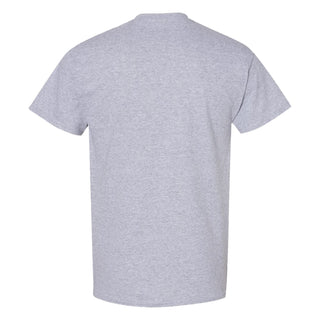Illinois Fighting Illini Initial Arch T-Shirt - Sport Grey