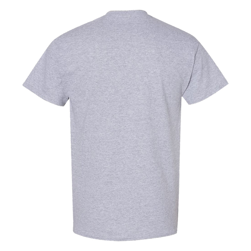 Idaho Vandals Institutional Logo T Shirt - Sport Grey