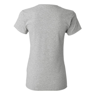 James Madison Basic Block Women's T-Shirt - Sport Grey