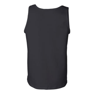 Indiana Hoosiers Basic Block Tank Top - Black