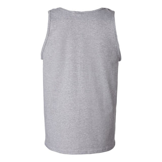 Michigan Wolverines Basic Block Tank Top - Sport Grey