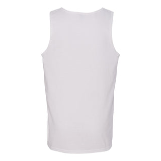 Lipscomb Bisons Arch Logo Tank Top - White