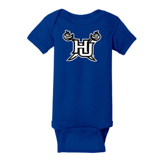 Hampton University Pirates Primary Logo Creeper - Royal