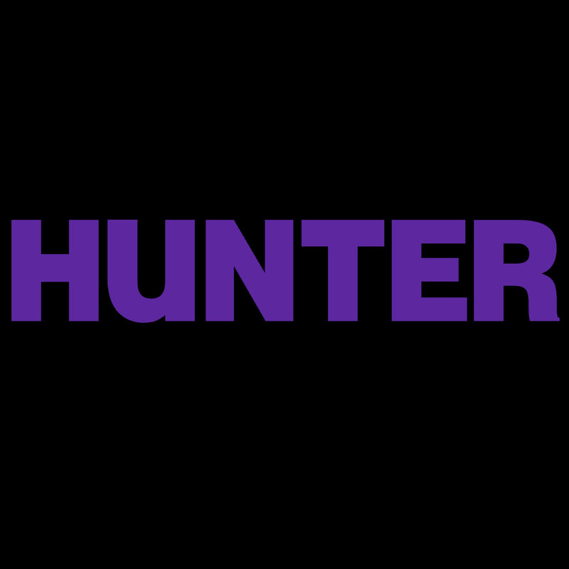 Hunter College Hawks Basic Block T Shirt - Black