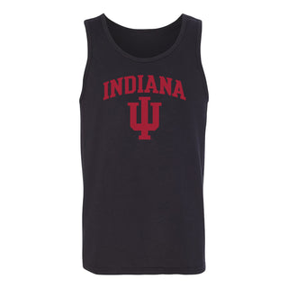 Indiana Hoosiers Arch Logo Tank Top - Black